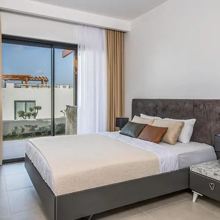 아파트 Mykonos Homes Cyprus 키레니아