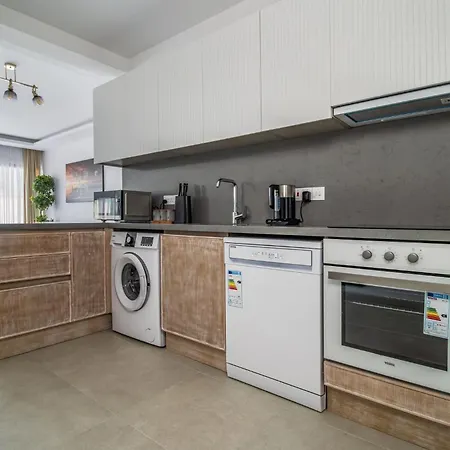 Mykonos Homes Cyprus 아파트 키레니아