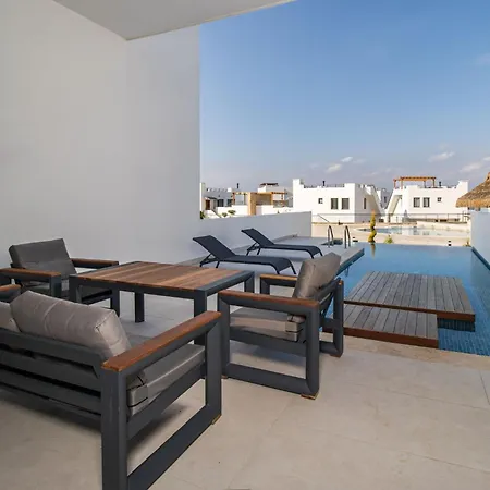 아파트 Mykonos Homes Cyprus *