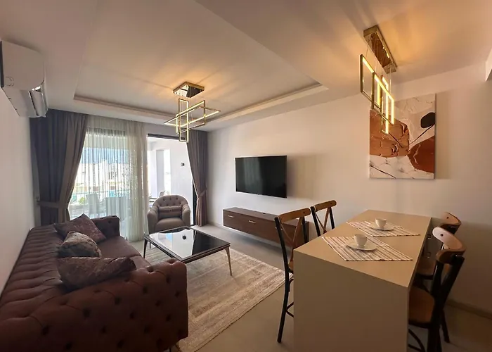 Mykonos Homes Cyprus 아파트 키레니아