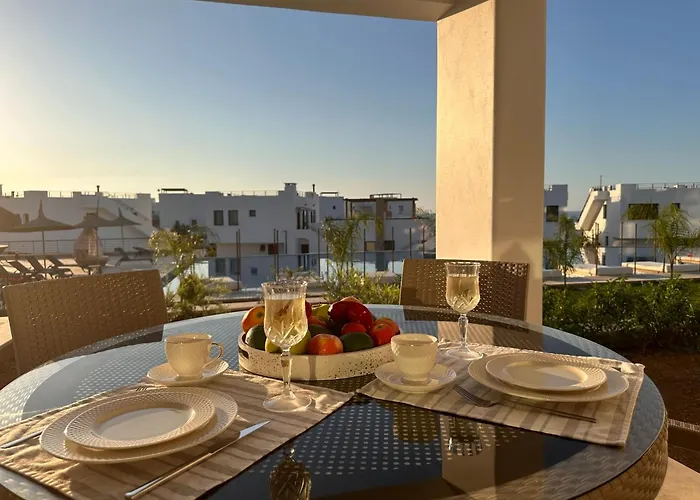 아파트 Mykonos Homes Cyprus *