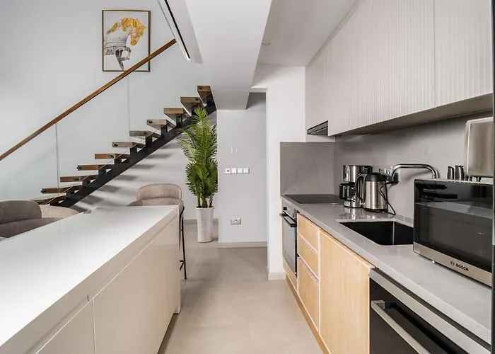 아파트 Mykonos Homes Cyprus *