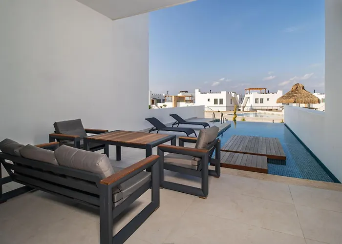 아파트 Mykonos Homes Cyprus *