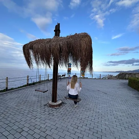 公寓 Mykonos Homes Cyprus 凯里尼亚